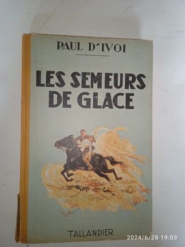 Paul ivoi les semeurs de - d'ivoi.,