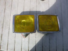 PAIRE DE  PHARES RECTANGULAIRES  ADDITIONNELS POUR AUTO MARQUE AUTEROCHE E 2