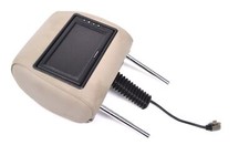 Écran d'affichage d'appui-tête arrière RHD LEXUS RX 400h U3 2007 12936764