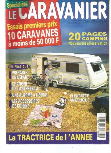 Caravanier 195 fleurette - le,