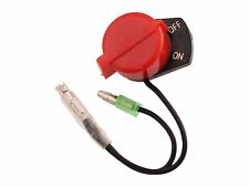 Bouton arrêt adapté pour