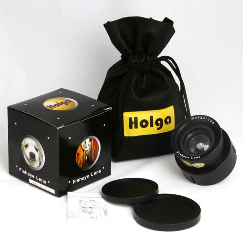 Holga fel 120 fisheye - holga, fel-120