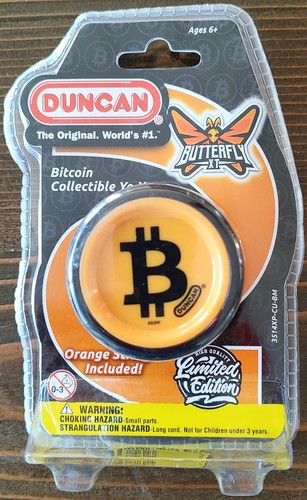 Duncan bitcoin butterfly - yo-yo,