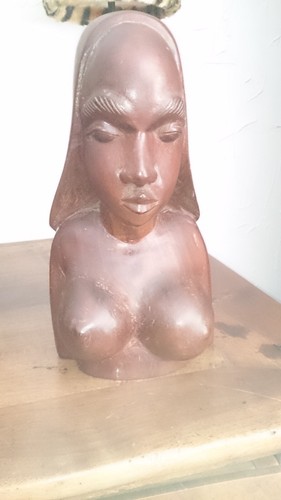 Buste femme africaine en - buste,