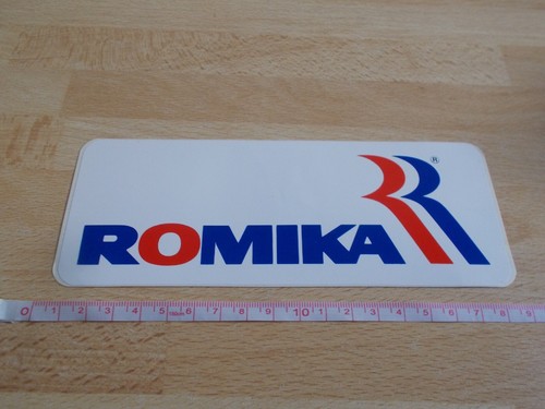 Autocollant romika - autocollant,