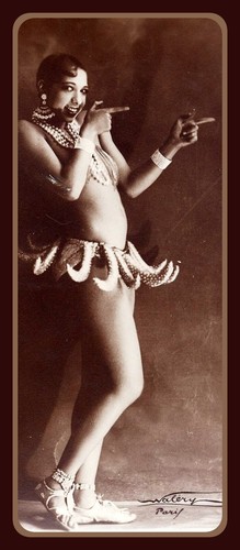 Josephine baker bananas - josephine,