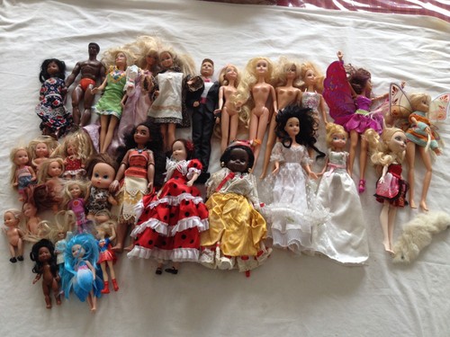 Lot barbie ken et autre - de,