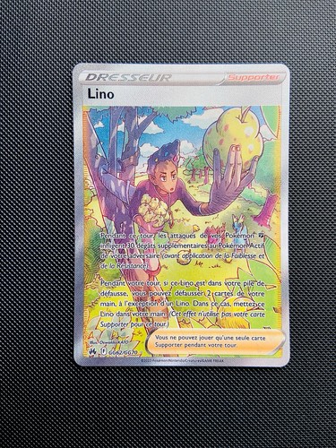Carte pokemon lino gg62 - pokemon, gg62/gg70