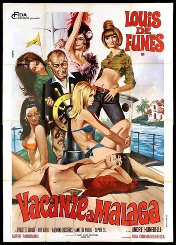Affiche louis funès - affiche,