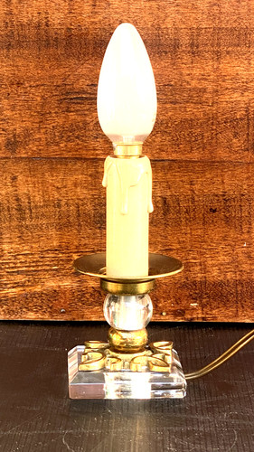 Ancienne petite lampe - ancienne,