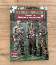 LIVRE «LES TENUES CAMOUFLÉES PENDANT LA SECONDE GUERRE MONDIALE» HORS SÉRIE OCCA