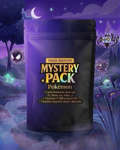 Mystery pack pokémon - mystery,