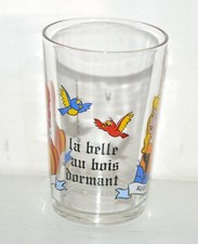 Ancien Verre à moutarde LA