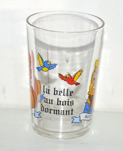 Ancien verre moutarde la - verre,