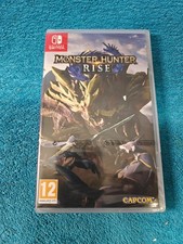 SWITCH MONSTER HUNTER RISE