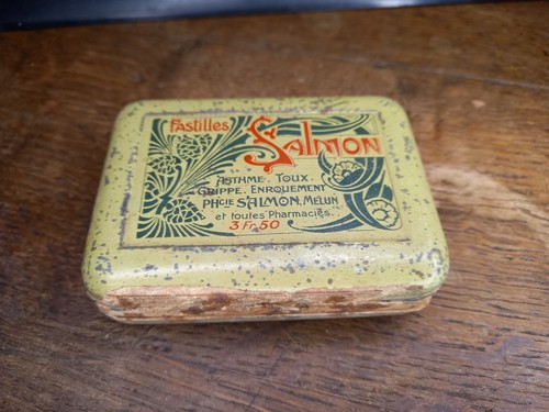 Ancienne boîte - , de
