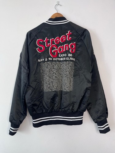 Vintage bomber jacket - bomber,