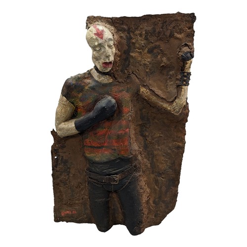 Sculpture personnage décor