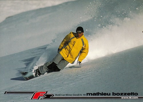 Carte postale ski - postale, skieur