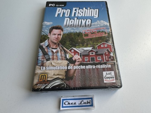 Pro fishing deluxe simulation - deluxe, (simulation