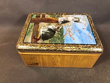 Ancienne boite à biscuits en