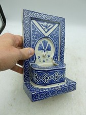 JOLIE FONTAINE poterie MAROCAINE signée FES .
