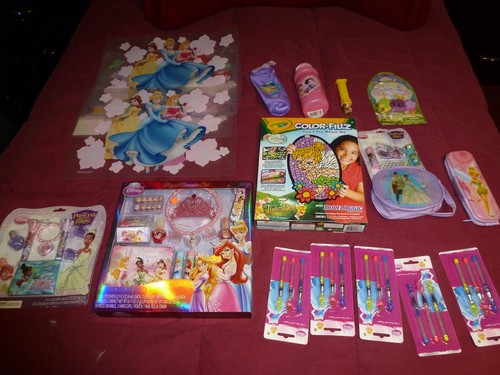 Lot new disney - new, princess