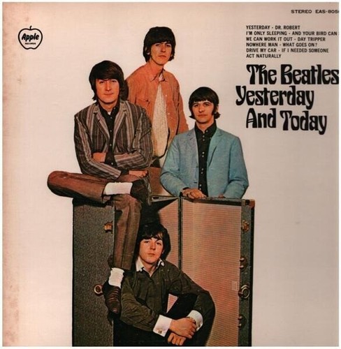 The beatles yesterday and - the,