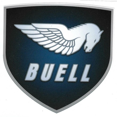 Buell sticker vinyle laminé - buell,