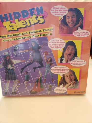 Hidden talents board game - board,