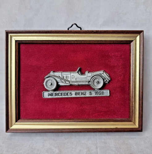 Petit cadre vintage mercedes - cadre,