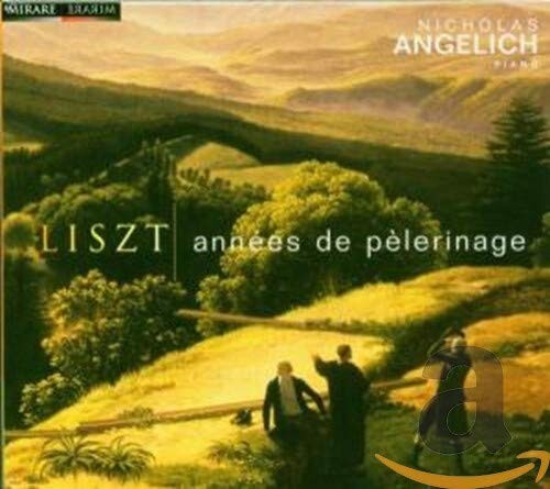 Liszt années pèlerinage - années, de