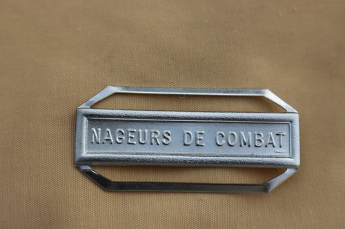 Agrafe nageurs combat - nageurs,