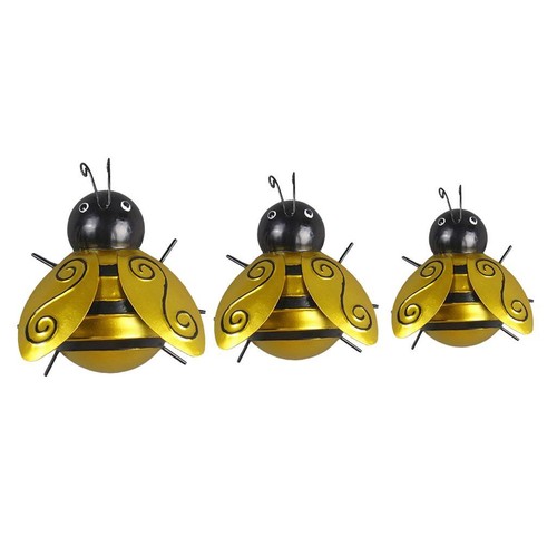 Décor jardin abeille à - de,