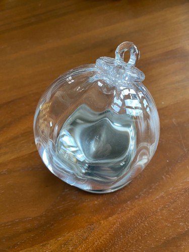 Boule noël verre - noËl, en