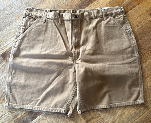 Nwt carhartt b25 brn carpenter - nwt,