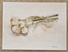 Aquarelle Originale Une Botte