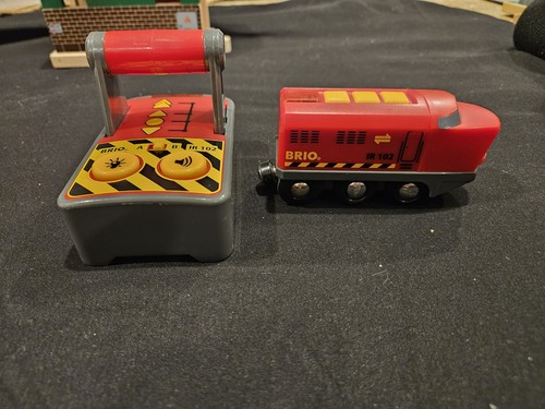 Brio remote control train - brio,