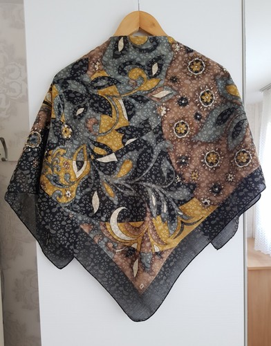 Foulard carré jolis - à, motifs