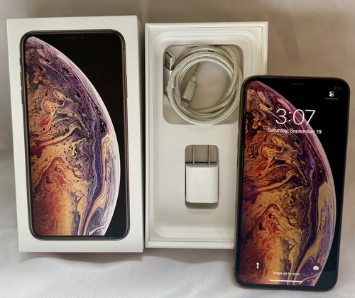 Unlocked apple iphone max - apple,