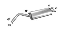 Pot échappement pour audi - d'échappement,