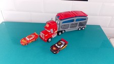 BAC112 lot Camion Mack color changers Mattel Cars + 2 flash mcqueen