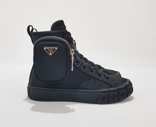 Prada baskets montantes - baskets,