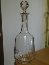 Baccarat ancienne carafe vin - baccarat,