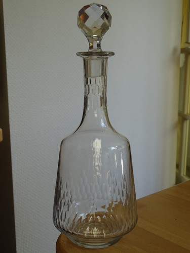 Baccarat ancienne carafe vin - carafe, a