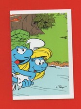 Les Schtroumpfs - Carte