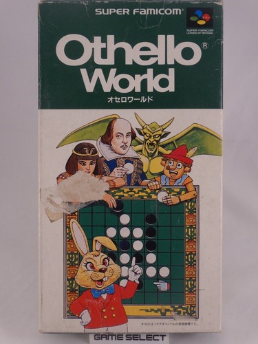 Othello world nintendo - othello,