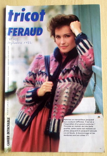 Tricot feraud modes travaux - modes, &