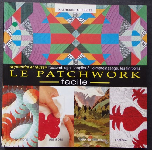 Livre patchwork facile - livre,