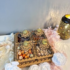 Plateau à gâteaux en bois